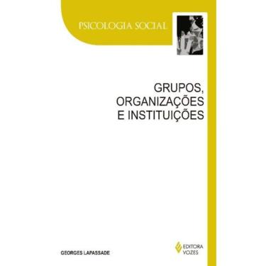Imagem de Grupos, Organizacoes E Instituicoes