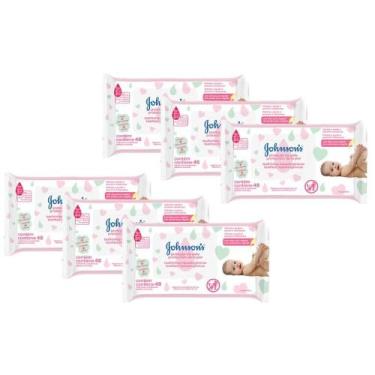 Imagem de Kit Lenços Umedecidos Johnson's Baby Extra Cuidado com 288 unidades