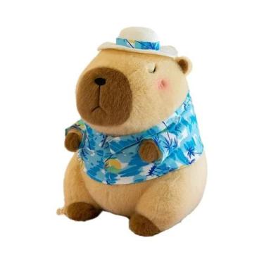 Imagem de Boneca de Pelúcia Capivara 23cm - Macia e Fofa - Presente Ideal, Xl108