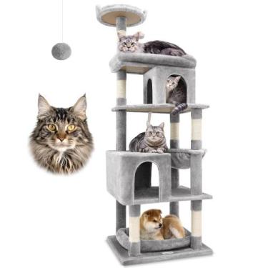 Imagem de Cat Tree Globlazer S72 Heavy Duty para gatos grandes com arranhões