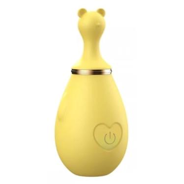 Imagem de Estimulador Mouse 6 Modos De Vibração Discreto e Compacto Vibrador Anatômico e Silencioso