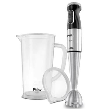 Imagem de Mixer Philco Inox 750W Turbo com Jarra ProMaxx 4, Preto, 220V