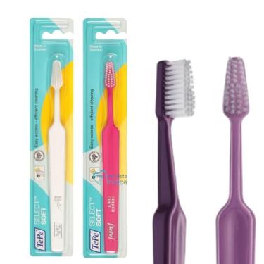 Imagem de Escova de Dente Select SOFT, Macia, Tepe, 2 unidades