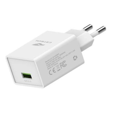 Imagem de Carregadores C3Tech Ac/Usb Univ Qc3.0 18W Uc-Q100Wh