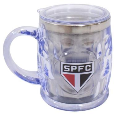 Imagem de Caneca São Paulo Cristal Térmica 500 ML - QH021Z-2 - MILENO