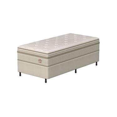 Imagem de Conjunto Box Solteiro Mola Ensacada Prodormir Comfort Bambu