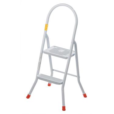Imagem de Escada Doméstica Utimil Maxiutil 2 Degraus - Branca