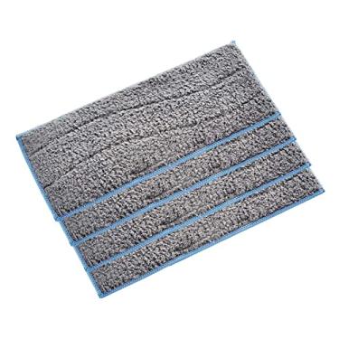 Imagem de Peças de reposição laváveis e reutilizáveis para esfregão seco e molhado compatíveis com iRobot Braava Jet m6 (6110) (6012) (6112) (6113) Ultimate Robot Mop Pads Acessórios (4 almofadas úmidas)
