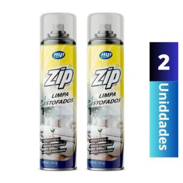 Imagem de 2x Espuma Mágica Spray Limpa estofado à Seco Zip 300ml - DURATTO
