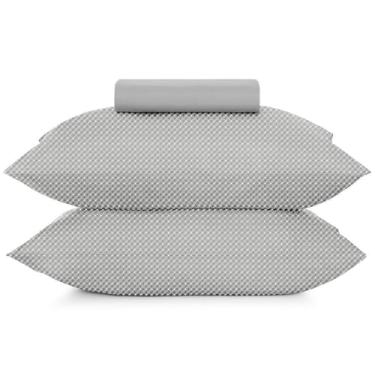Imagem de JOGO DE CAMA SIMPLES ALTENBURG TOQUE ACETINADO SLIM (ZINC SLIM, Casal)