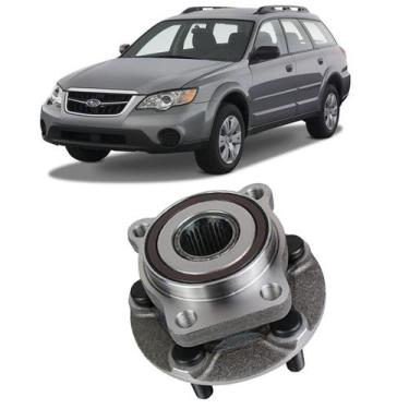 Imagem de Cubo de Roda Dianteira SUBARU Outback 2004 até 2009, com ABS - PFI Bea