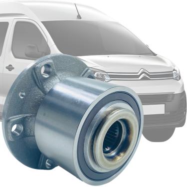 Imagem de Cubo Roda Traseiro c/ Rolamento Jumpy 1.6 18 a 22 9819074780