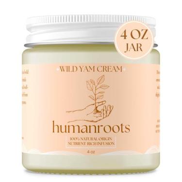 Imagem de Creme de inhame selvagem para menopausa, suporte para PMS, 120 ml, org