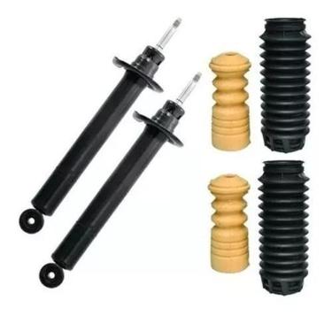 Imagem de Par Amortecedor+Kit Traseiro Gol Bola 95 96 97 98 99 2000 01