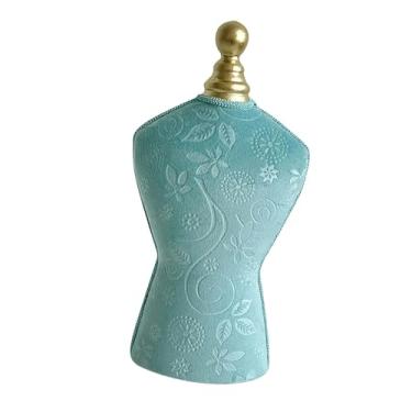 Imagem de oshhni Suporte para exibição de busto de colar, vestido feminino, venda de loja, organização doméstica, suporte para exibição de joias, para colar, manequim , Alto, 18 Cm X 34.5 Cm
