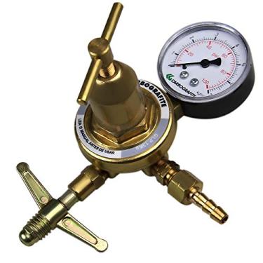 Imagem de Regulador de Pressão Carbografite Série 700 Cilindro GLP 13kg