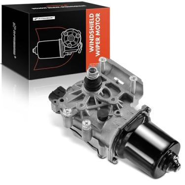 Imagem de A-Premium Motor de limpador de para-brisa dianteiro compatível com Nissan Sentra 2013 2014 2015 2016 2017 2018, Sedan, 4 pinos, substituição # 28810-3SG0A, 288103SG0A