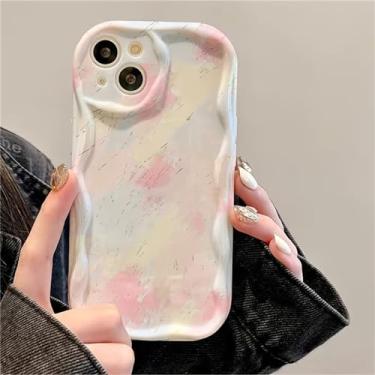 Imagem de Capa de telefone gradiente amor coração para Samsung Galaxy S23 S24 Ultra S20 FE S21 Plus A54 A55 A34 A35 A14 A24 A15 A05 A25 Capa mole, S11882, para Samsung S21 Ultra