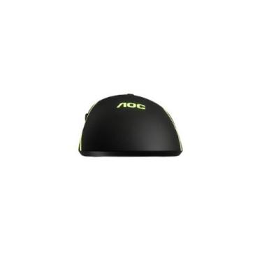 Imagem de Mouse Gamer com Fio - Preta - AOC