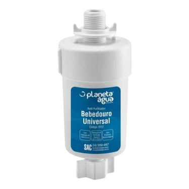 Imagem de Refil Bebedouro Universal  Planeta Água 1012A - Rosca 1/2"