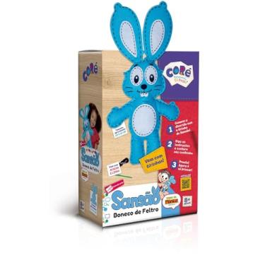 Imagem de Toyster - Sansão - Boneco de Feltro - Turma da Mônica - Coré