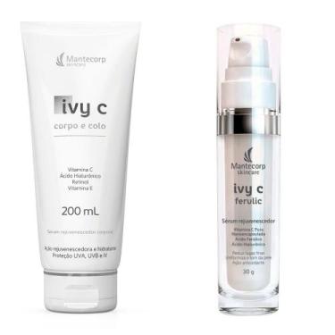 Imagem de Kit 1 Ivy C Ferulic Sérum Rejuvenescedor 30g