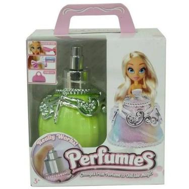 Imagem de Porta Perfume com Boneca FUN F0213-8 Verde