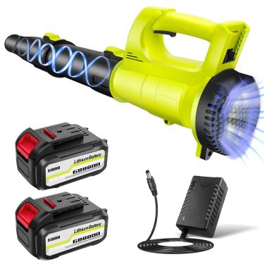 Imagem de Soprador de folhas elétrico sem fio