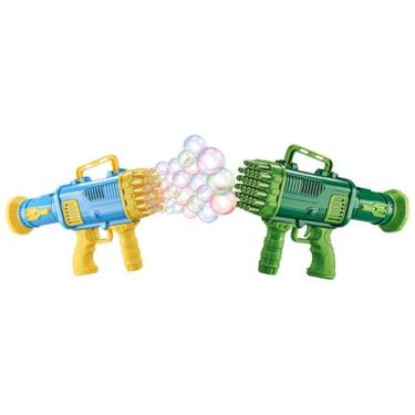Imagem de Lançador de Bolha The Bubble Bazooka LP Toys - 3 Peças