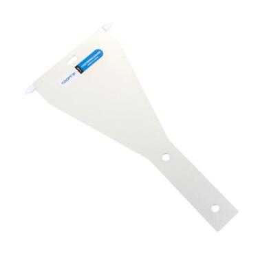 Imagem de Colaxi Medidor de centralização para suporte de alinhamento de rodas Medidor de correção Ferramenta de manutenção Medição, Prata