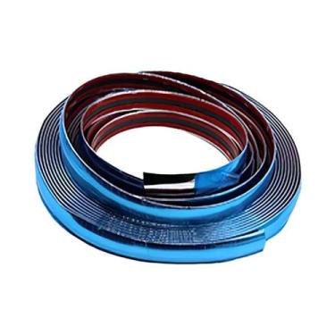 Imagem de Adesivos Decorativos De Proteção Para Para-choque De Carro Em PVC Prat