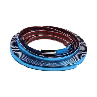 Imagem de Adesivos Decorativos De Proteção Para Para-choque De Carro Em PVC Prat