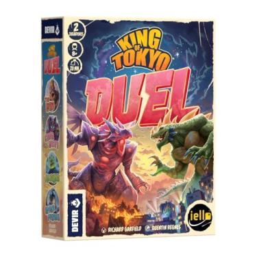 Imagem de DEVIR - KING OF TOKYO: DUEL - JOGO DE TABULEIRO - 2 JOGADORES - IDADE: 8 ANOS