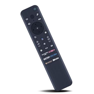 Imagem de Novo controle remoto de voz de substituição RMF-TX920U para Sony BRAVIA 7 8 Smart Google TV K-55XR70 K-65XR70 K-75XR70 K-85XR70 K-55XR80 K-77XR80 K-65XR80 K-55XR70 K-65XR70 K-75XR70 K-85XR7 0 (com