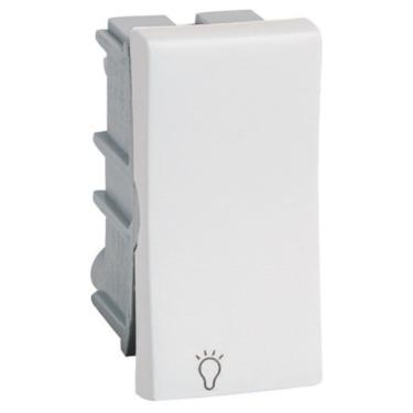 Imagem de Pulsador 2 Ampères 250 Volts Branco - 611003BC - PIAL PLUS