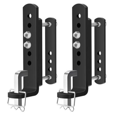 Imagem de Lusheer Suporte de controle de balanço de reboque para engate de distribuição de peso, peças de engate do equalizador, peça de substituição # 95-01-5600, kit de barra oscilante de reboque serve para