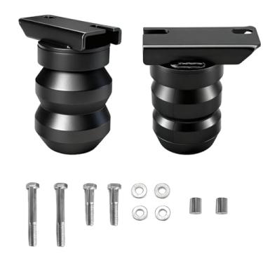 Imagem de Kit de mola de suspensão auxiliar de borracha traseira compatível com captadores Dodge Ram 3500 RWD/4WD 2003-2024, suporte de carga, substitui OEM DR3500CA