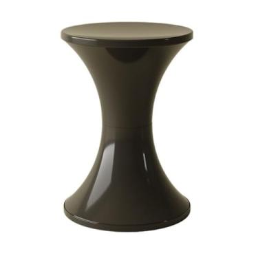 Imagem de Mesa lateral minimalista colorida mini sofá mesa lateral pequena armazenamento de cabeceira canto banco doméstico (preto)