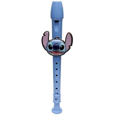 Imagem de Flauta infantil Stitch Disney - ETILUX