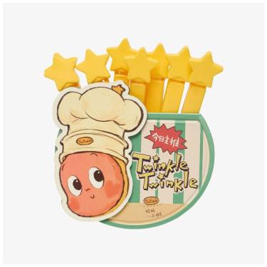 Imagem de Conjunto de Caixas de Armazenamento Twinkle Twinkle Be a Little Star da Série Pop Mart com Clipes de Vedação Magnética