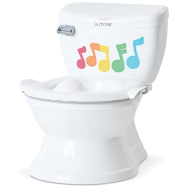 Imagem de Troninho Realista Interativo para Crianças com Assento Ergonômico, SUMMER INFANT 11723Z, Branco