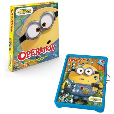 Imagem de Jogo de Tabuleiro Minions The Rise of Gru, Inspirado no Filme Minions: A Ascensão de Gru, para até 4 Jogadores, Hasbro E9388