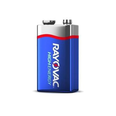 Imagem de Bateria Rayovac Alcalina 9v