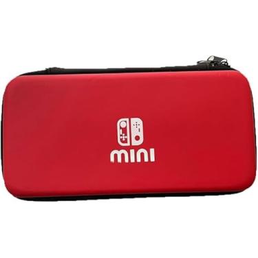 Imagem de Case Mini Bag Bolsa de Transporte Capa De Proteção Compatível com Console Switch Lite (Vermelho)