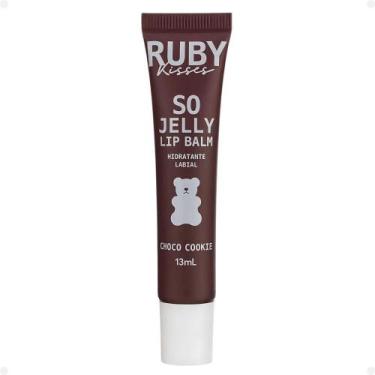 Imagem de Lip Balm Ruby Kisses So Jelly Choco Cookie Rsj05b 13ml - KISS NEW YORK
