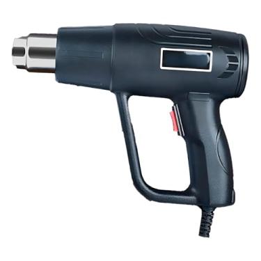 Imagem de Soprador Térmico Profissional, 3800W, 50-600°C, 2 Níveis de Aquecimento, Preto, 23cm