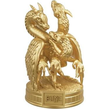 Imagem de Estátua Imagem Bune - Chave Menor de Salomão - Ars Goetia (Cor Ouro)