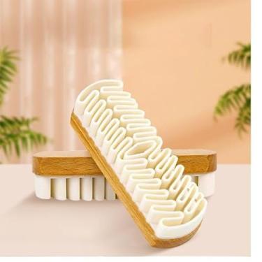 Imagem de Escova de sapato de plástico, escova de sapato, escovas de limpeza doméstica para manchas com aderência confortável