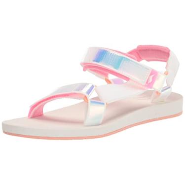 Imagem de Keds Sandália esportiva feminina Trio, branca/multi, 42, Branco/Multi, 40