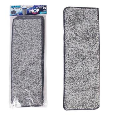 Imagem de Kit 2 Refil Para Esfregão Rodo Mop Flat